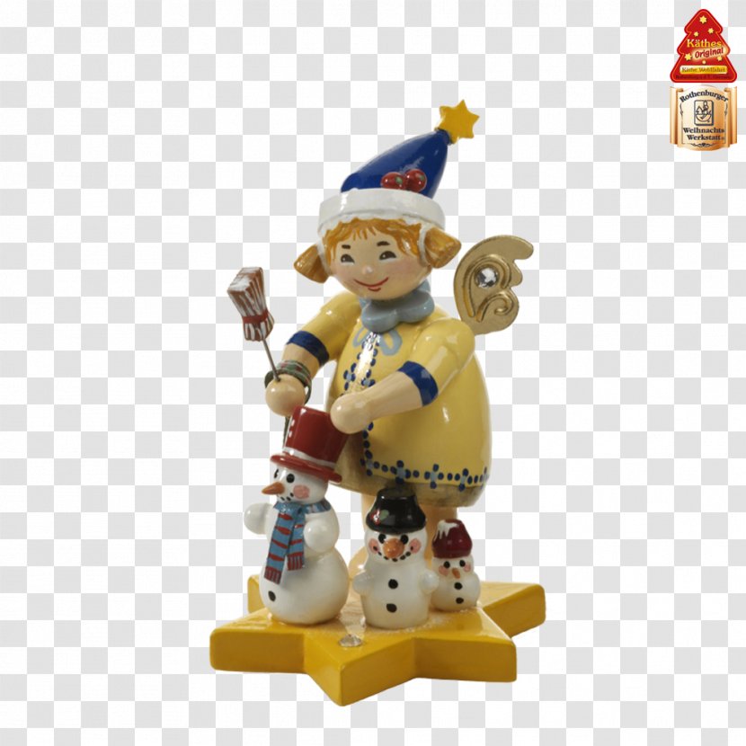 Figurine Christmas Ornament Fiction Day Character - Hand Painted Cook Transparent PNG