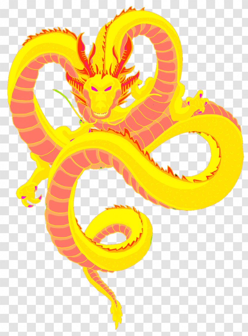 Shenron Goku Gohan Goten Broly Transparent PNG