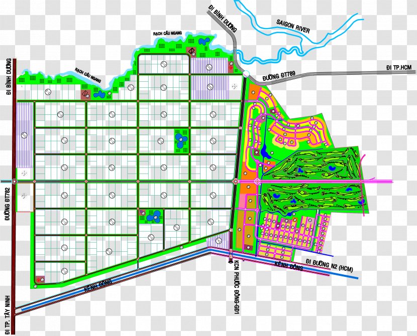 Phuoc Dong Industrial Park Industry Plan Residential Area Transparent PNG