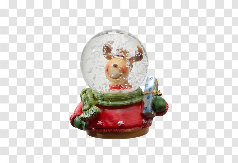 Christmas Ornament Figurine Day - Decoration - Goat Cart Transparent PNG