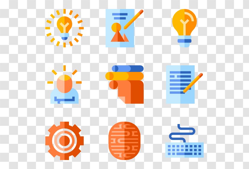 Icon Design Clip Art - Area - Thinking Transparent PNG