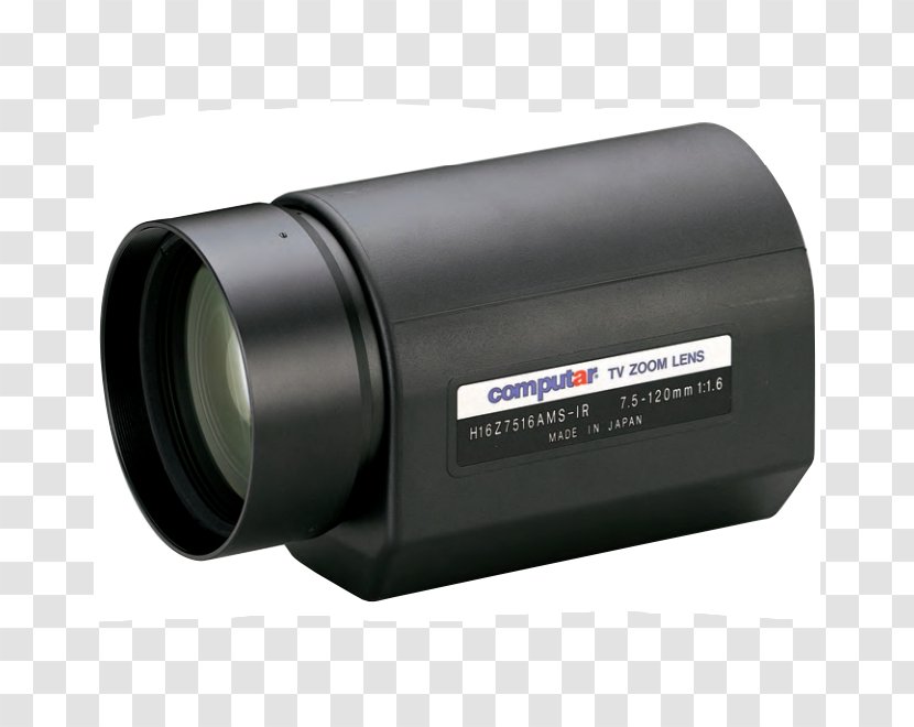 Camera Lens Bik-Video Zoom Focal Length Optics - Video Transparent PNG