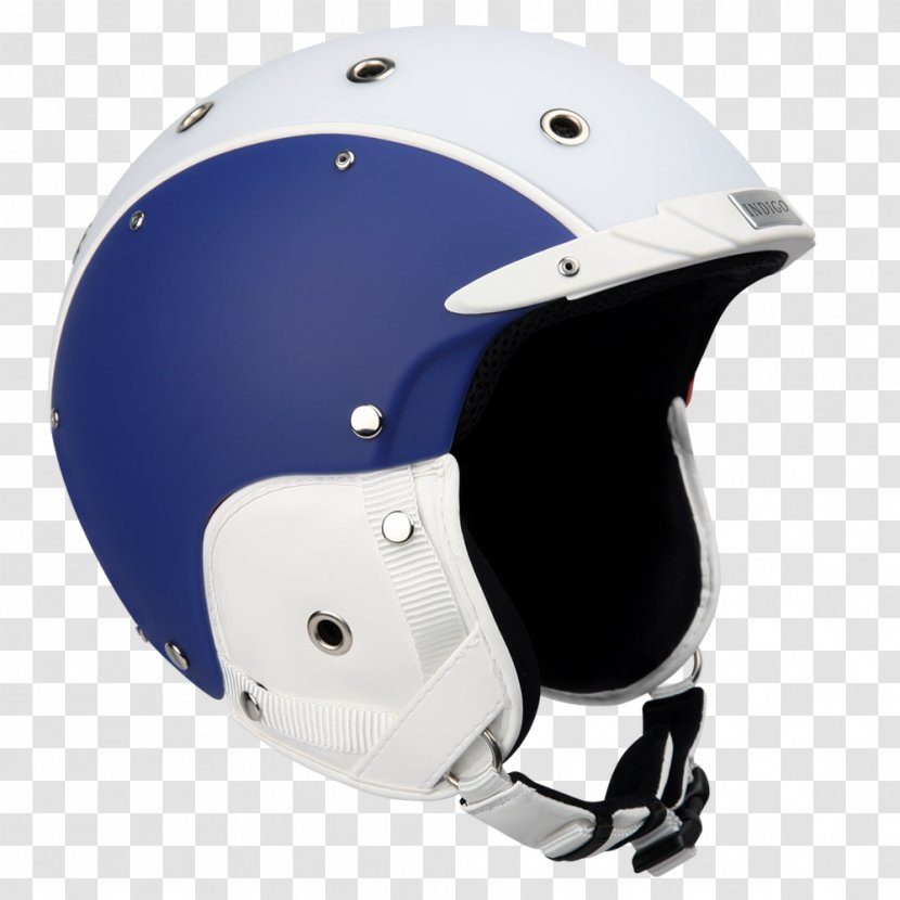 Bicycle Helmets Motorcycle Lacrosse Helmet Ski & Snowboard American Football Protective Gear - Cobalt Blue Transparent PNG