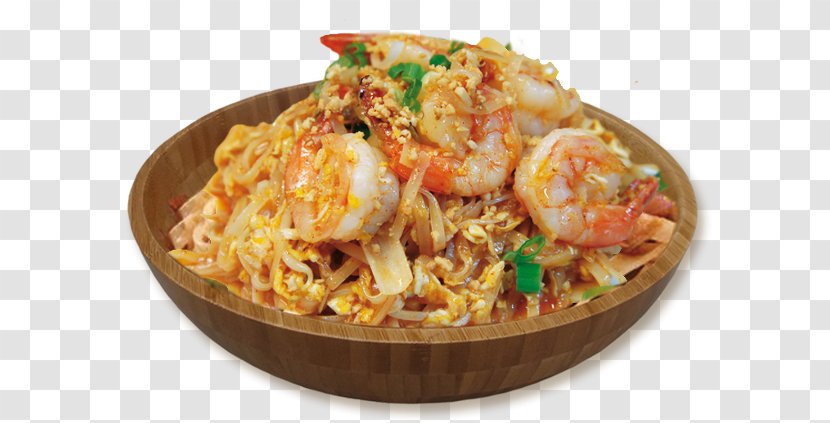 Pad Thai Nasi Goreng Cuisine Tea Chinese - Dish Transparent PNG