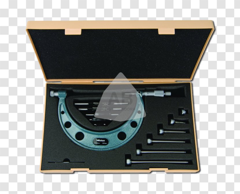 Micrometer Anvil Mitutoyo Calipers Interchangeable Parts - Manufacturing Transparent PNG