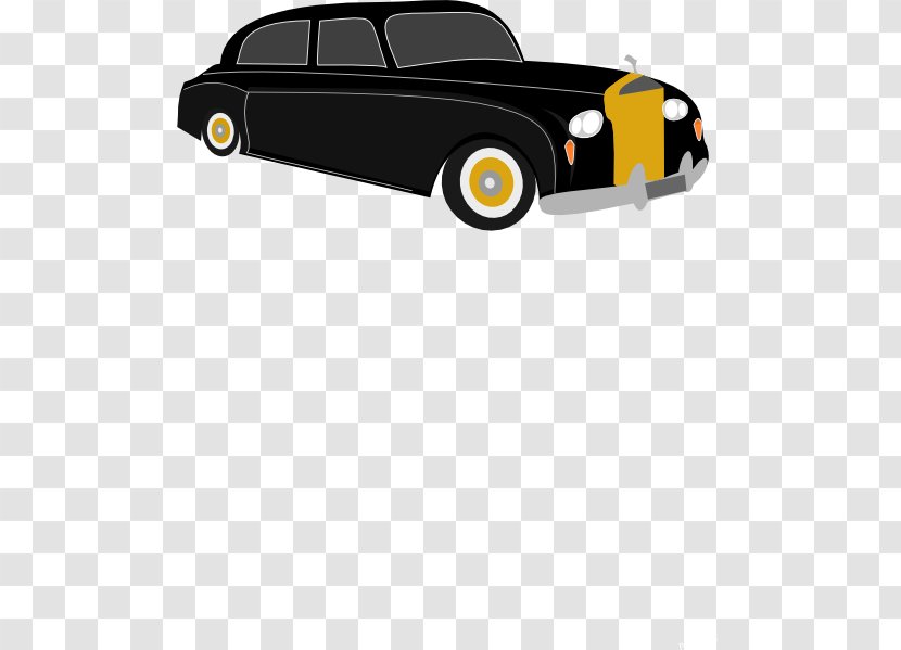 Car Limousine Drawing Clip Art - Driving - Limo Vector Transparent PNG