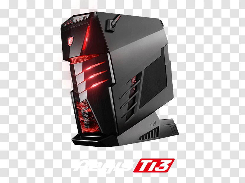 Supreme Gaming Desktop Aegis Ti3 Computers Intel Core Central Processing Unit - Computer Transparent PNG