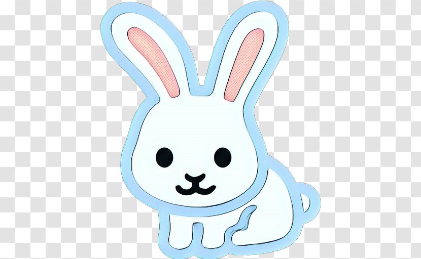 Easter Bunny - Cartoon - Whiskers Transparent PNG