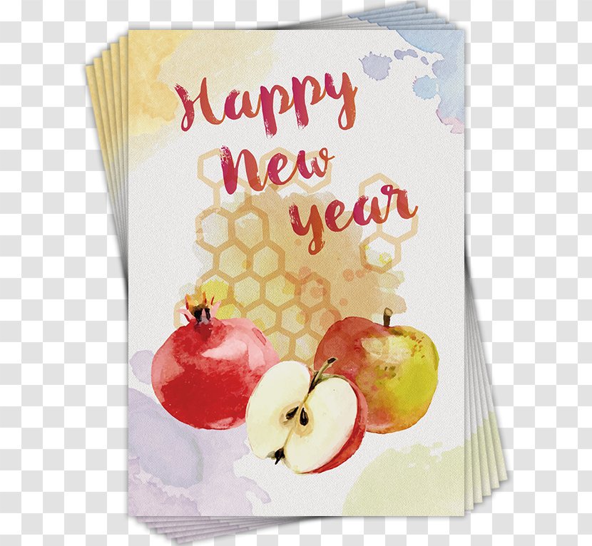 New Year Greetings - Jewish - Plant Food Transparent PNG