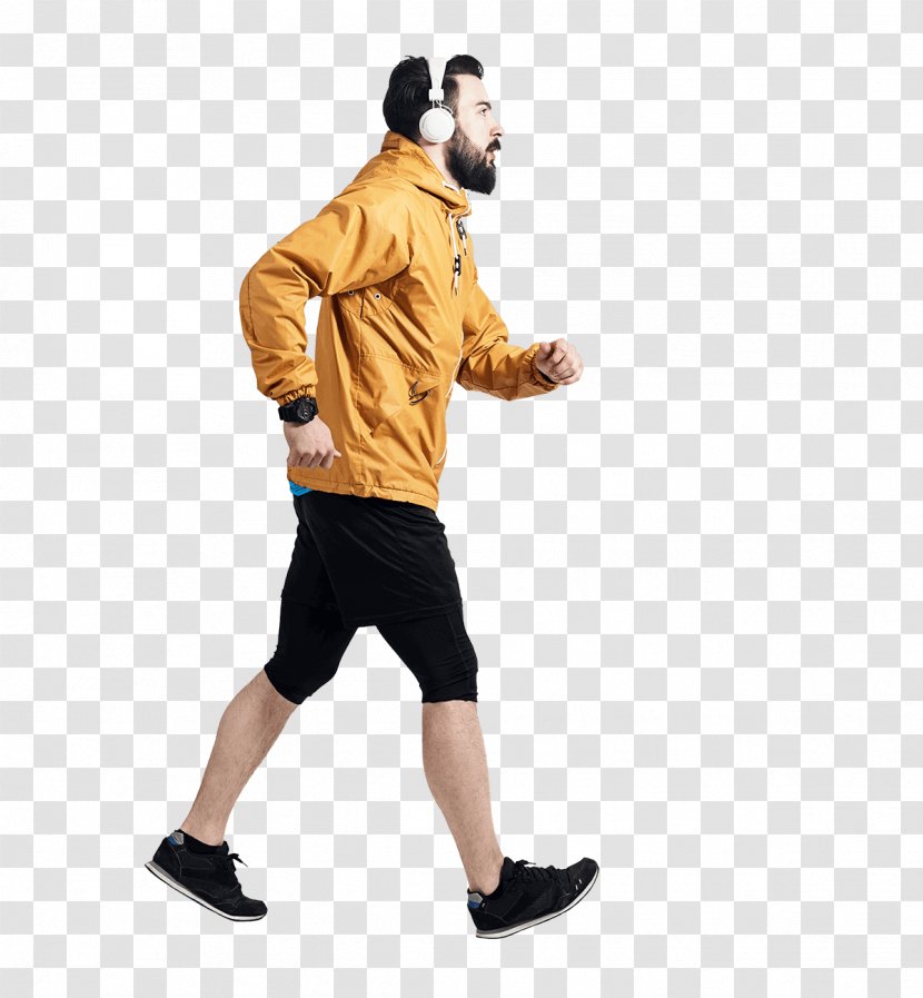 Sport Walking Fascia Training Full Body Running - Sportswear - Athlete Transparent PNG