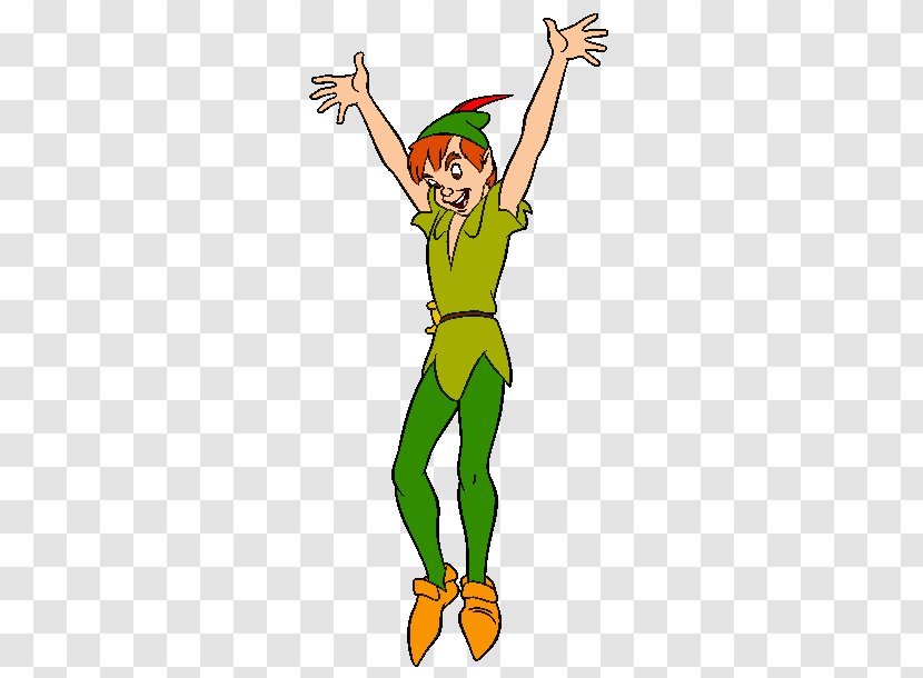 Peter Pan Tinker Bell Clip Art - Film - Cartoon Jumped By Transparent PNG