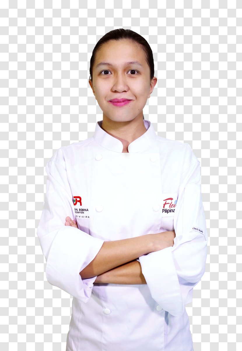 Chef's Uniform T-shirt Dress Shirt Sleeve - Service Transparent PNG