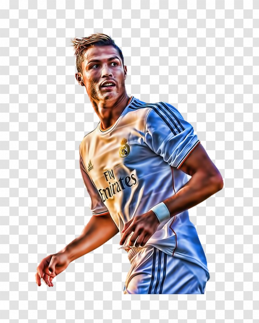 Cristiano Ronaldo Sport Jersey UEFA Champions League Photography - Deviantart Transparent PNG