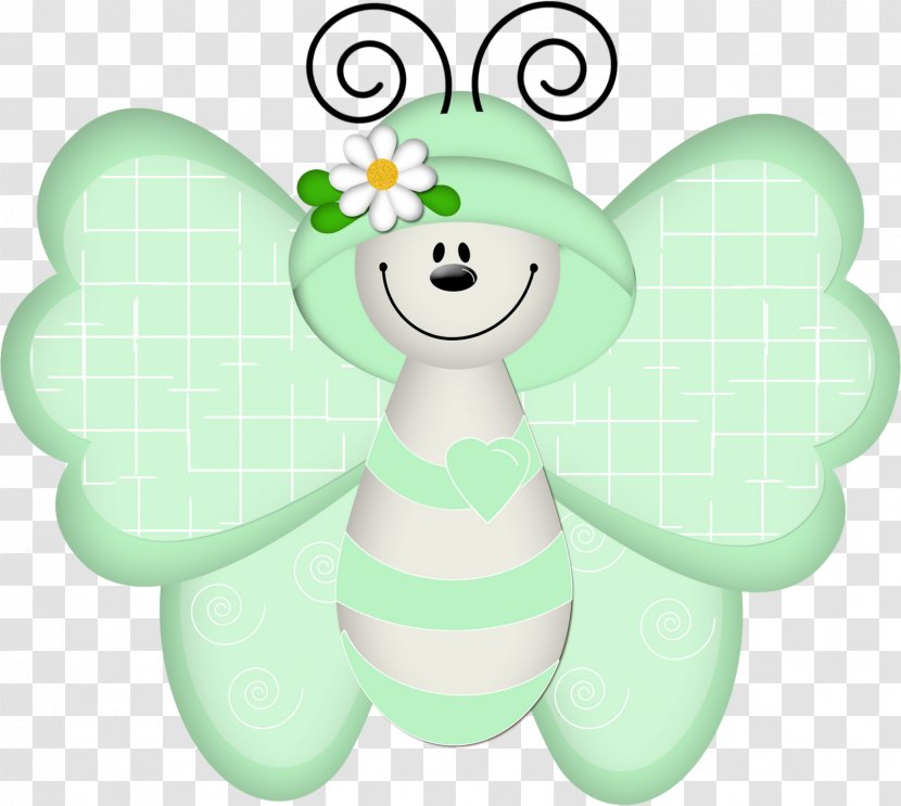 Bee Butterfly - Information Transparent PNG