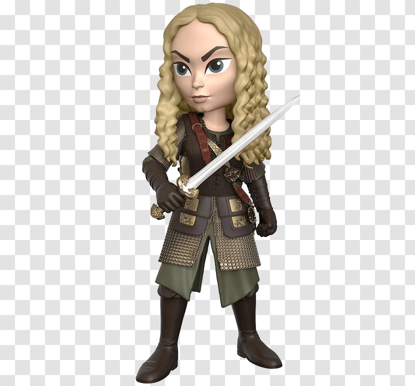 The Lord Of Rings: Two Towers Éowyn Arwen Funko - Rings - Miranda Otto Transparent PNG