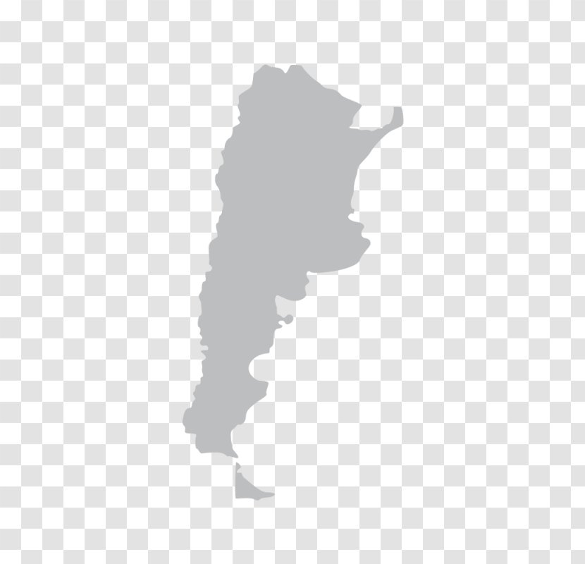 Argentina Vector Map - Blank Transparent PNG