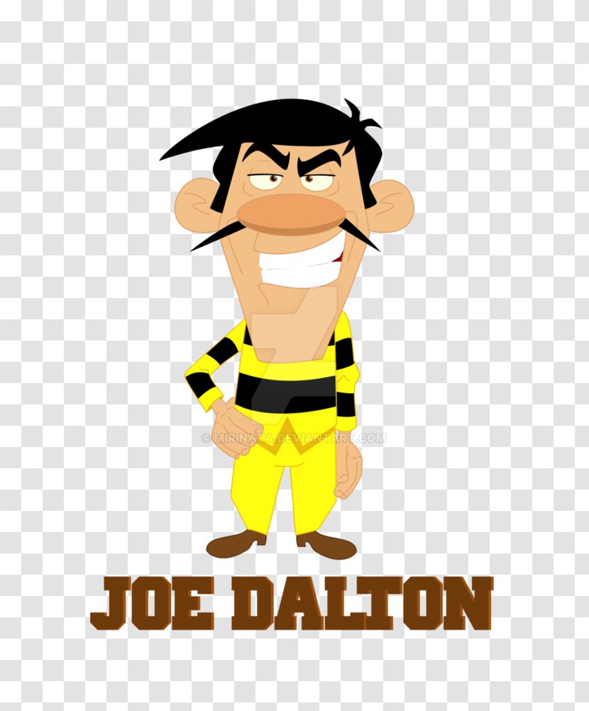 Averell Dalton Joe T-shirt The Daltons Cartoon - Wild West Transparent PNG