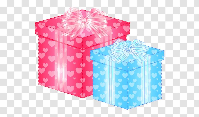 Gift Paper Box Packaging And Labeling - Ribbon - Love Transparent PNG