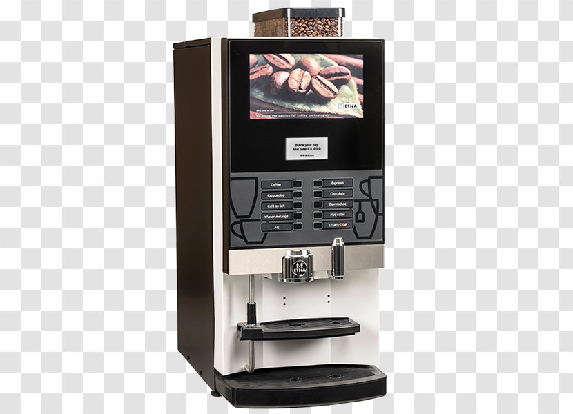 Coffeemaker Espresso Machines Cappuccino - Coffee Transparent PNG