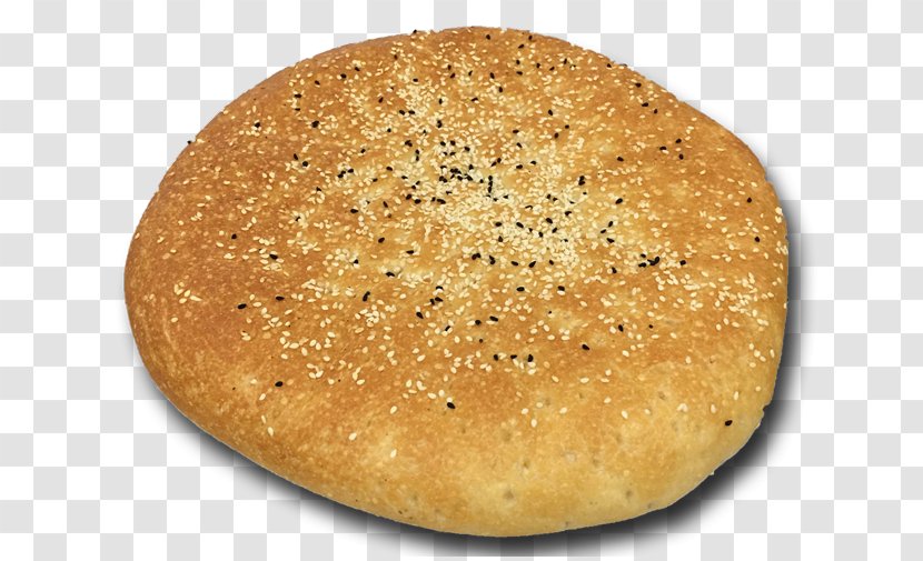 Focaccia Bakery Flatbread Bialy - Small Bread Transparent PNG