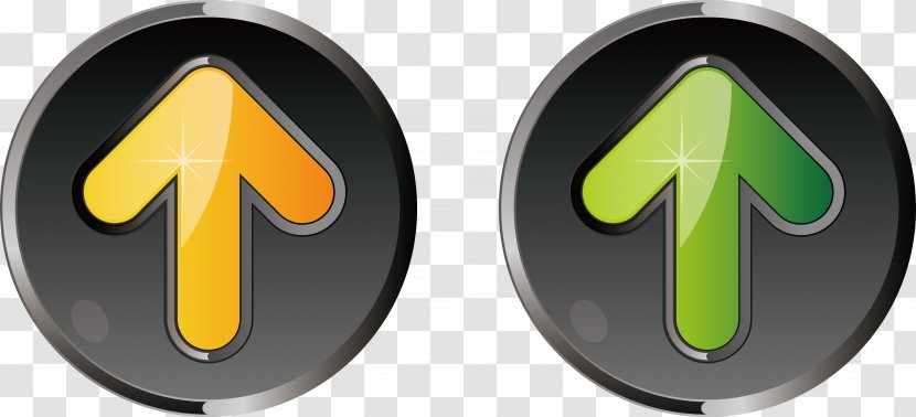 Button Download - Green - Arcade Top Transparent PNG