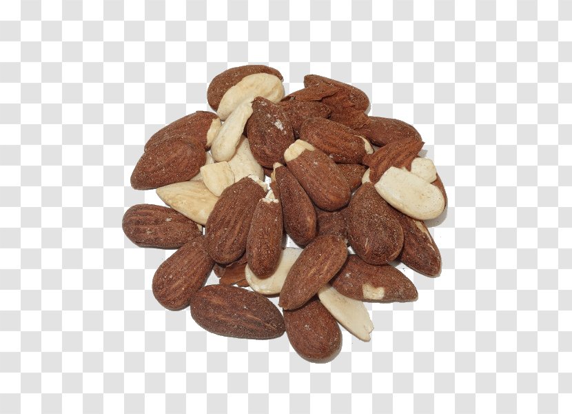 Mixed Nuts Almond Salt - Food Transparent PNG