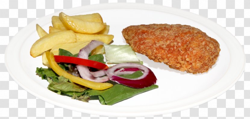 Milanesa Cordon Bleu Schnitzel Mediterranean Cuisine Kids' Meal - Vegetarian Food Transparent PNG