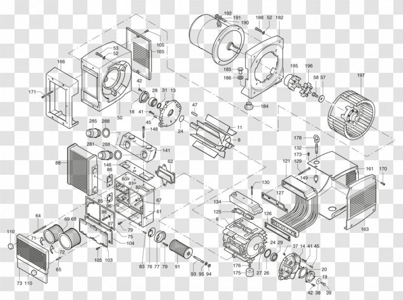 Technical Drawing Technology Car Engineering Diagram - Auto Part Transparent PNG
