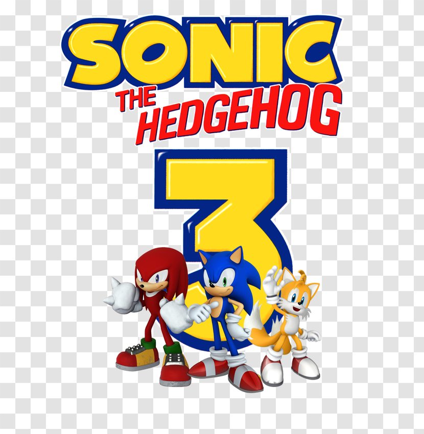 Sonic The Hedgehog 3 X-treme Knuckles Echidna & - Xtreme - Video Game Software Transparent PNG