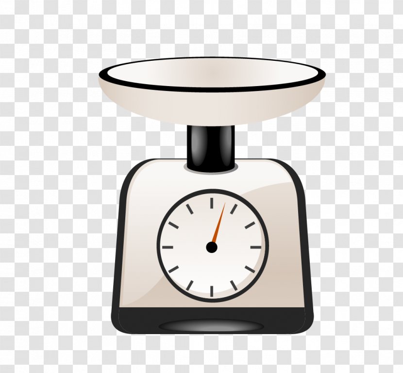 Alarm Clock Stopwatch Timer - Table - Cartoon Weighing Tools Transparent PNG