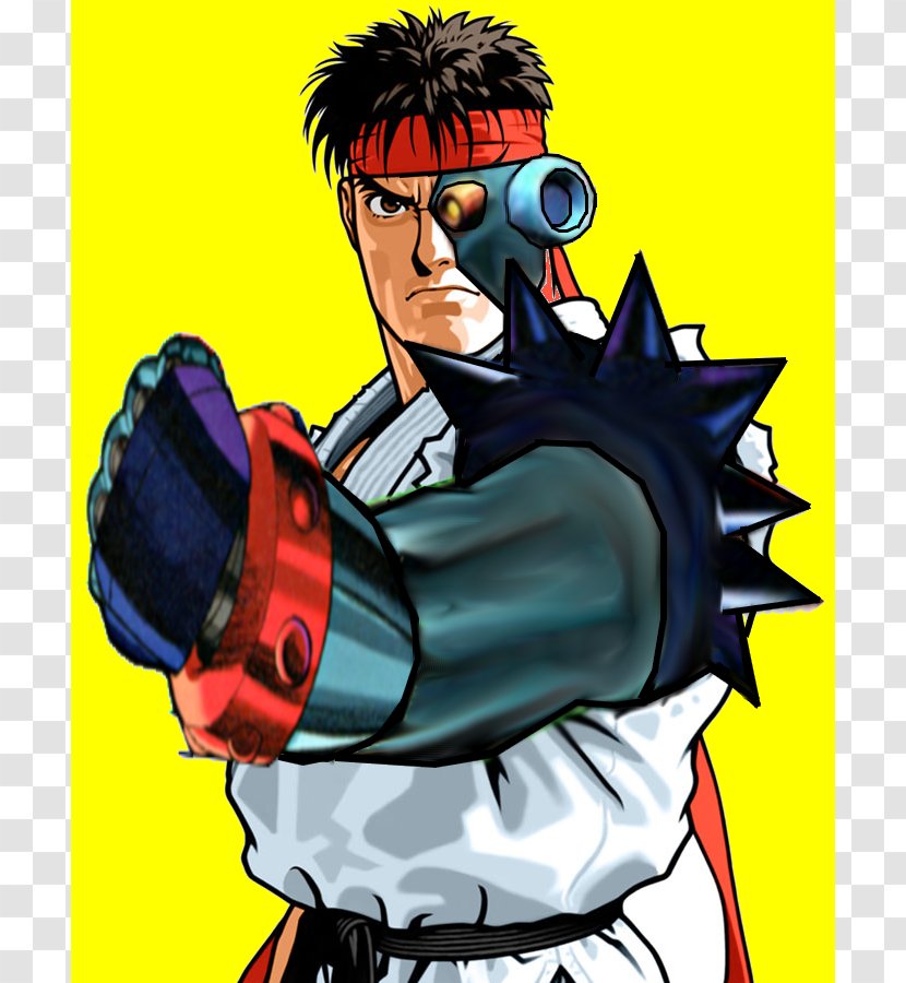 Ryu Hayabusa Capcom Fighting Evolution Street Fighter II: The World Warrior - Heart - Watercolor Transparent PNG