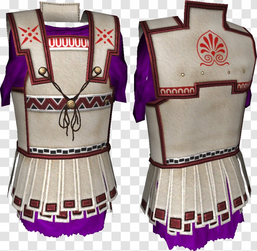 Ancient Greece Linothorax Armour Body Armor - Clothing Transparent PNG