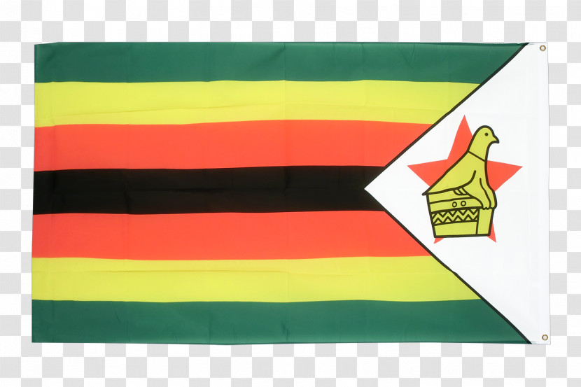 Flag Yellow Line Area Meter Transparent PNG