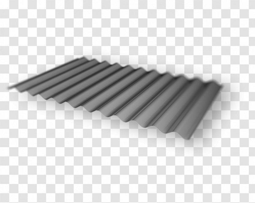 Steel Angle - Corrugated Metal Transparent PNG