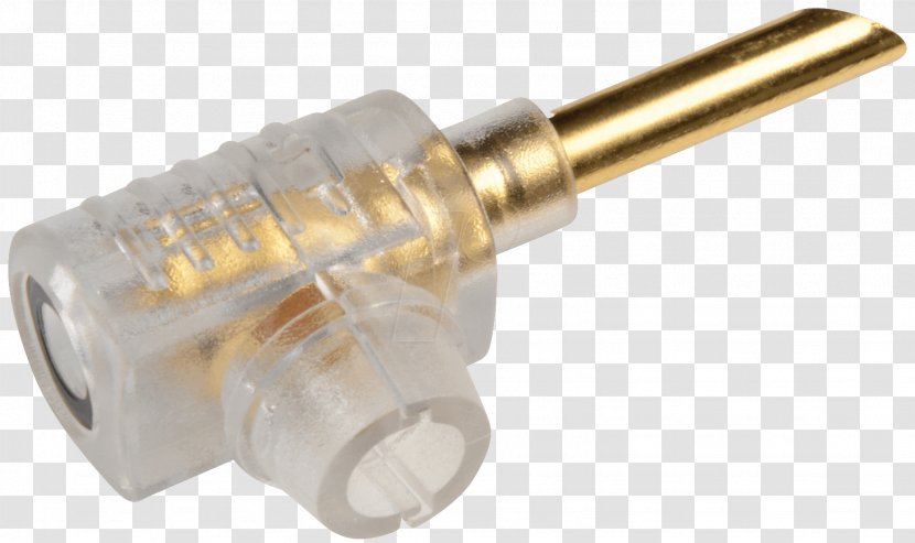 Banana Connector Electrical Lautsprecherstecker Speaker Wire - Plating Transparent PNG