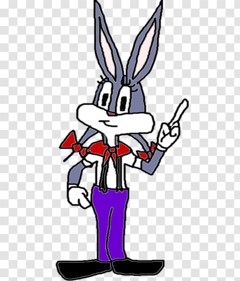 Easter Bunny Cartoon Clip Art - Rabits And Hares Transparent PNG