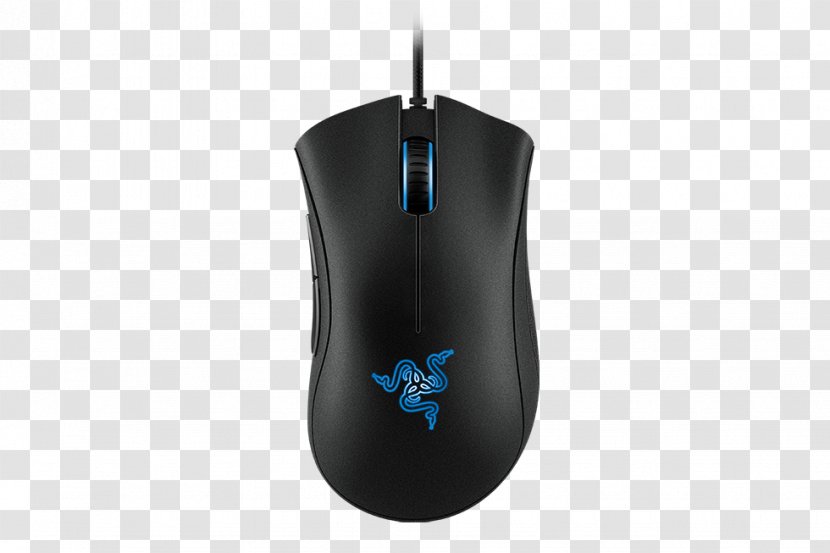 Computer Mouse Razer DeathAdder Elite Inc. Chroma Gamer Transparent PNG