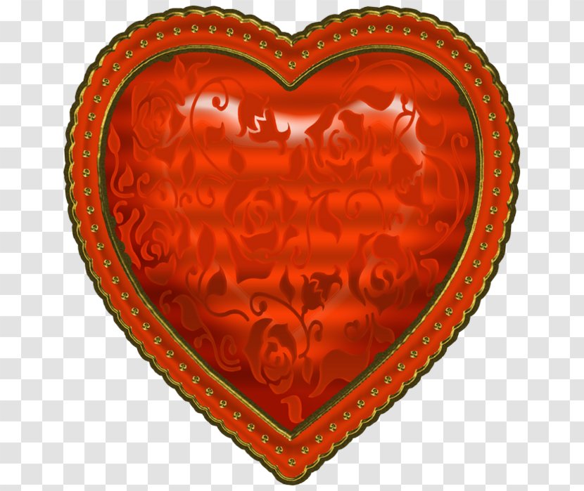 Valentine's Day Heart - Flower Transparent PNG
