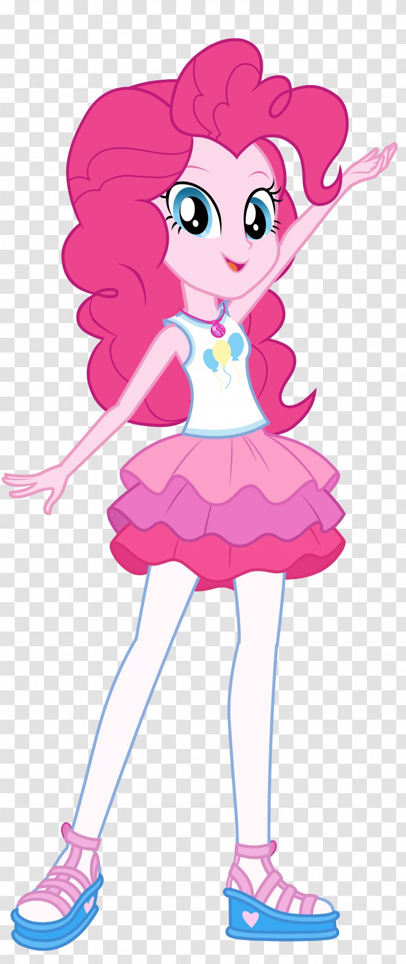 Pinkie Pie Applejack Rainbow Dash Rarity My Little Pony: Equestria Girls - Tree - Character Sketch Transparent PNG