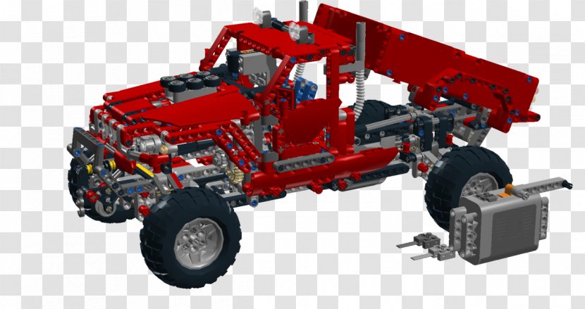 Lego Technic LEGO Digital Designer Car Pickup Truck - Motor Vehicle Transparent PNG