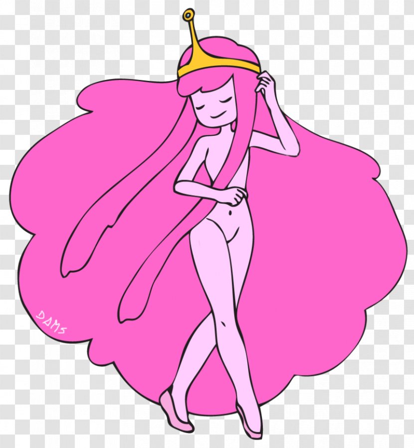 Princess Bubblegum Drawing Fan Art - Watercolor Transparent PNG