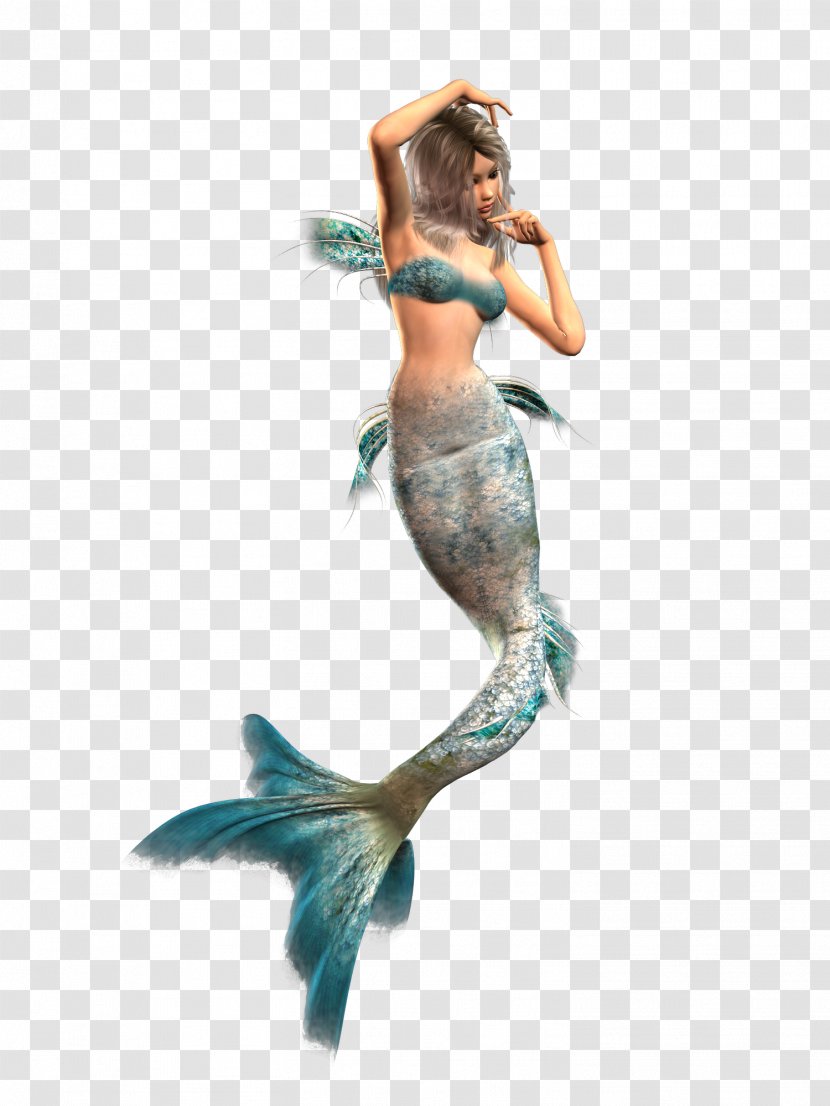Mermaid - Siren Transparent PNG