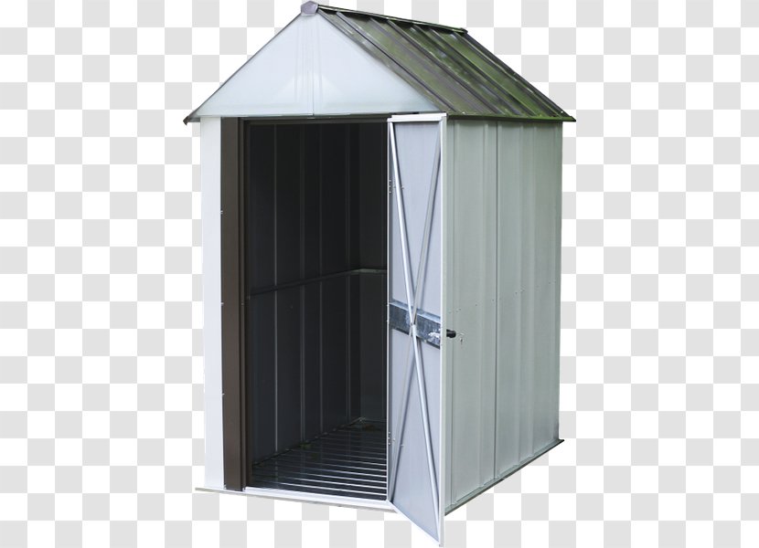 Shed Abri De Jardin Garden Steel Metal - Outhouse - Shading Material Transparent PNG