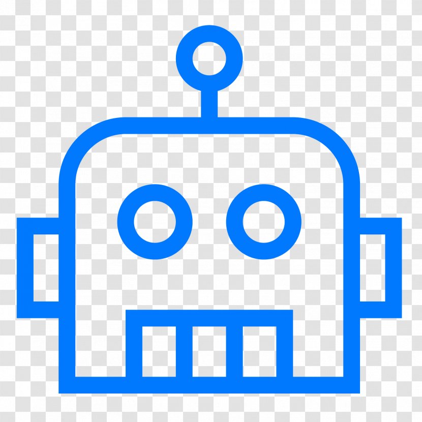 Chatbot Robot Internet Bot - Area Transparent PNG