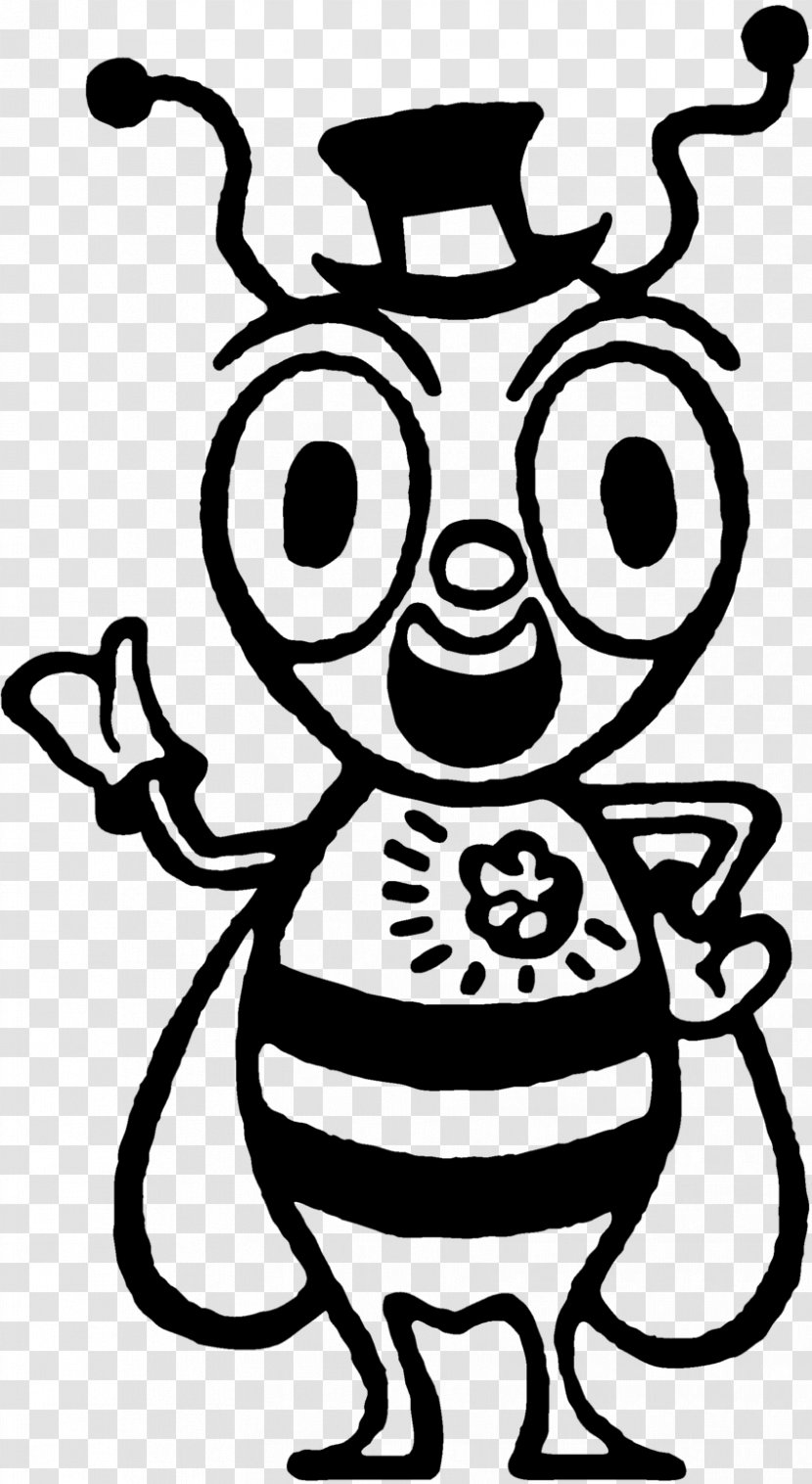 Visual Arts Drawing Clip Art - Fictional Character - Bees Transparent PNG