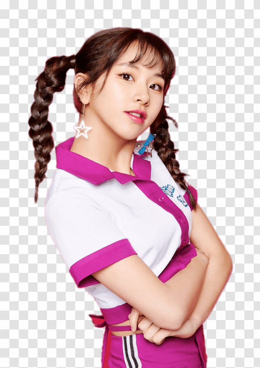 CHAEYOUNG One More Time TWICE Running Man K-pop - Cartoon Transparent PNG