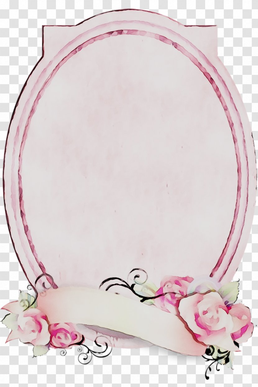 Picture Frames Oval Pink M Cosmetics Tableware Transparent PNG