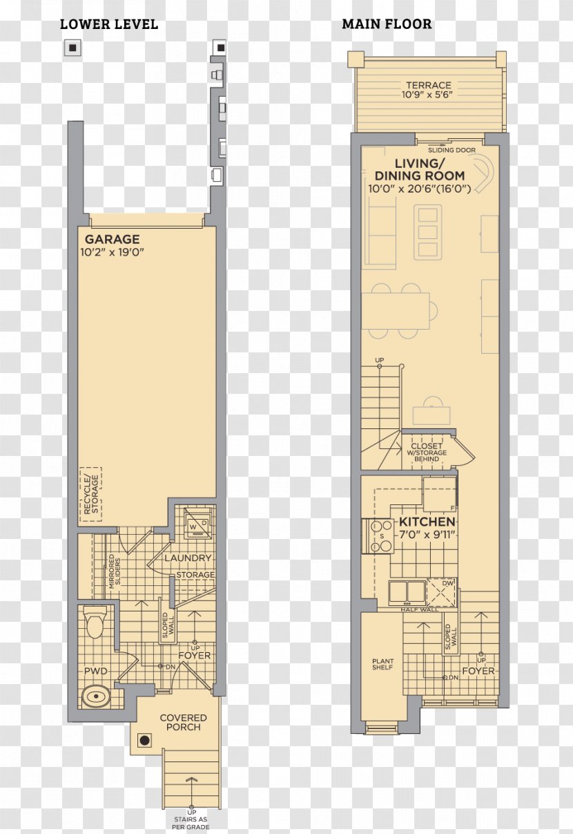 Floor Plan Angle - Design Transparent PNG