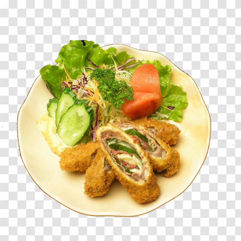 Thailand Fried Chicken Thai Cuisine Asian - Vegetarian Food Transparent PNG
