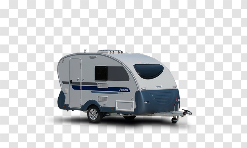 Caravan Campervans Compact Van Commercial Vehicle Trailer - Identification Transparent PNG